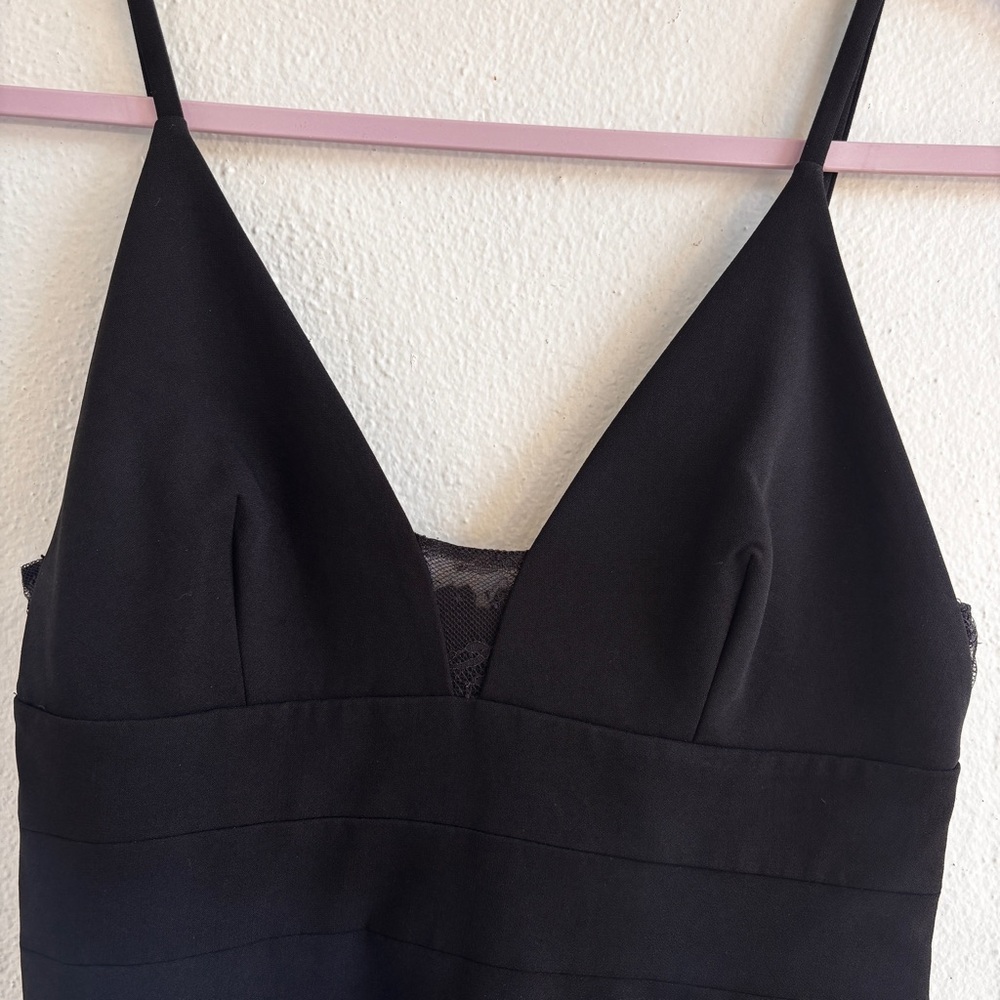 Alice + Olivia Black Dress Size 6